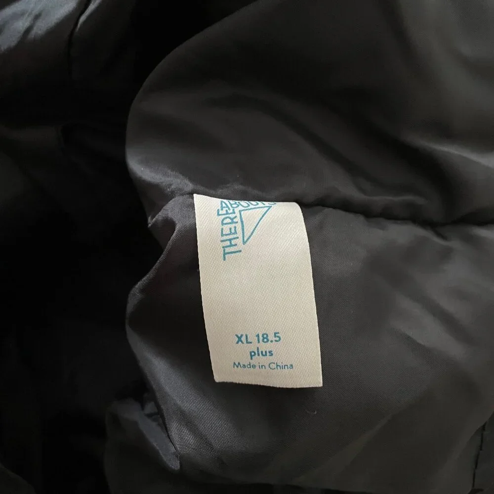 ThereAbouts Outerwear - Black Puffer Coat - Girls XL - NWT - Picture 9 of 12